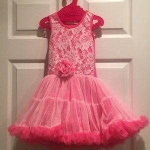 🎈Popatu Rosette Soutache Pettidress